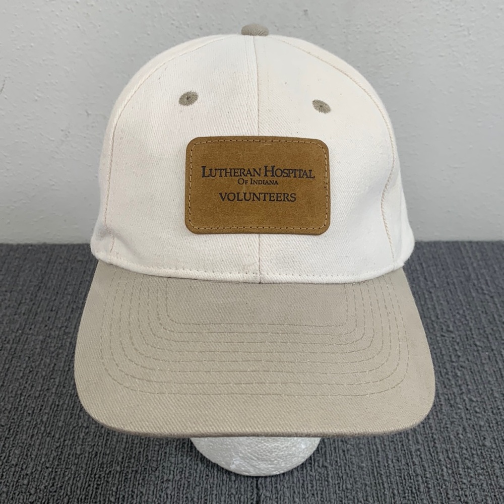 Lutheran Hospital of Indiana Volunteers Baseball Hat Unisex OSFA Four Seasons